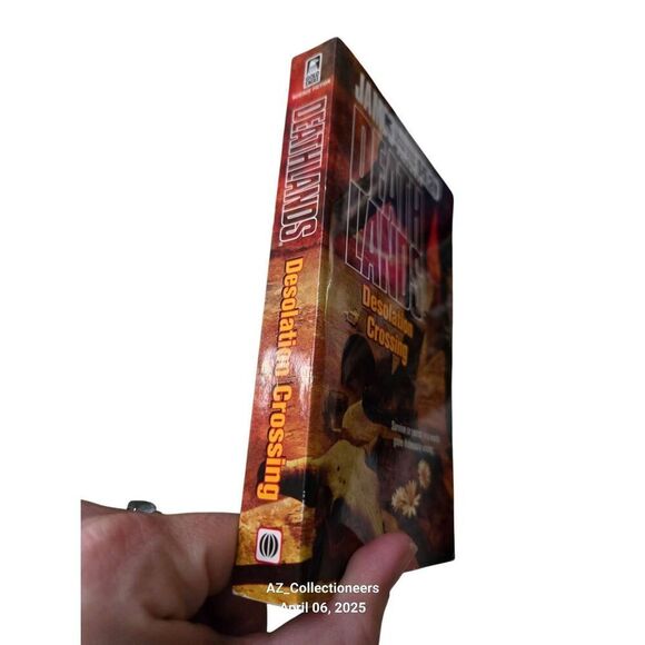 Death lands desolation crossing by James Axler - gold eagle books - isbn 9780373 - Picture 4 of 5